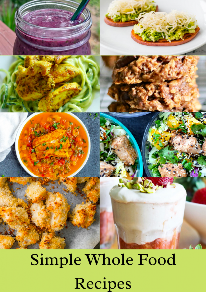 Simple Wholefood Recipes - Clean Up Your Diet